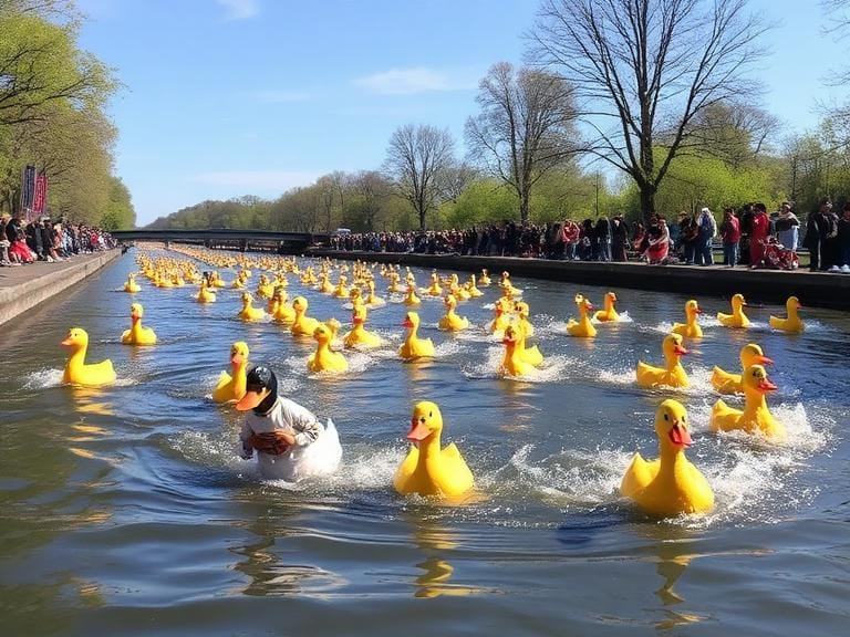 Duck race